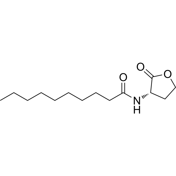 N-Decanoyl-L-homoserine lactone (C10-HSL) 177315-87-6